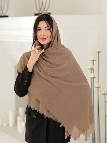 شال  پلیسه دور ریش  کد 4021