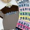 تیشرت تک PARIS کد 8041