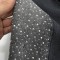 شلوار جین نگینی بچگانه کد 70264