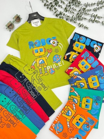 ست تیشرت و شلوارک  کد 10184