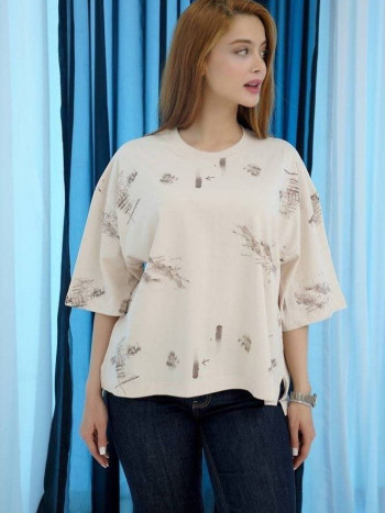 تیشرت باکسی 80155