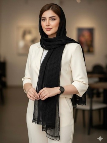شال دور دانتل کد 4067
