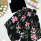 ست تاپ و شلوار ساحلی کد 20407