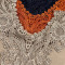 تاپ یقه گیپور کد 80169