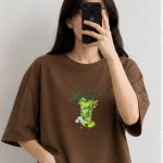 تیشرت باکسی کد 5011