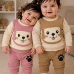 ست بلوز و شلوار کد 3002