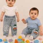 شلوار جین نقلی کد 7006