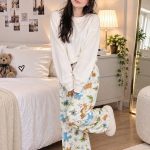 شلوار گیاهی کد 7067