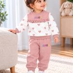 ست بلوز و شلوار کد 2068