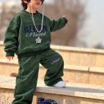 ست بلوز و شلوار کد 3033